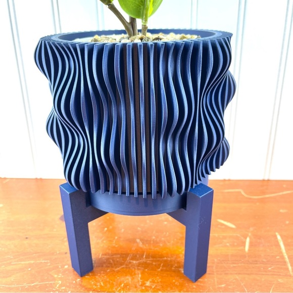 Indoor Planter Pot, The Muxel Planter Pot, Flower Pot, Houseplants - Picture 2 of 9